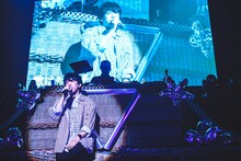 観音坂独歩役の伊東健人。（撮影：粂井健太）