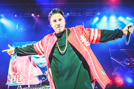 山田一郎役の木村昴。（撮影：粂井健太）