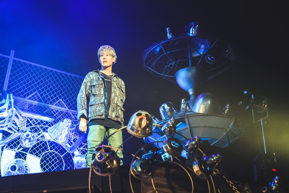 毒島メイソン理鶯役の神尾晋一郎。（撮影：粂井健太）