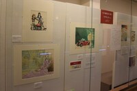 展示スペースより。