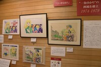 展示スペースより。