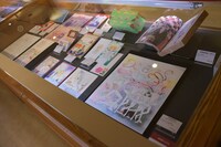 展示スペースより。