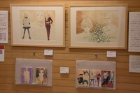 「正しい恋愛のススメ」の展示コーナーより。