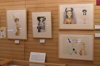 展示スペースより。