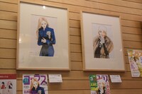 展示スペースより。