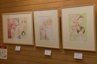 展示スペースより。