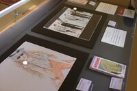 展示スペースより。