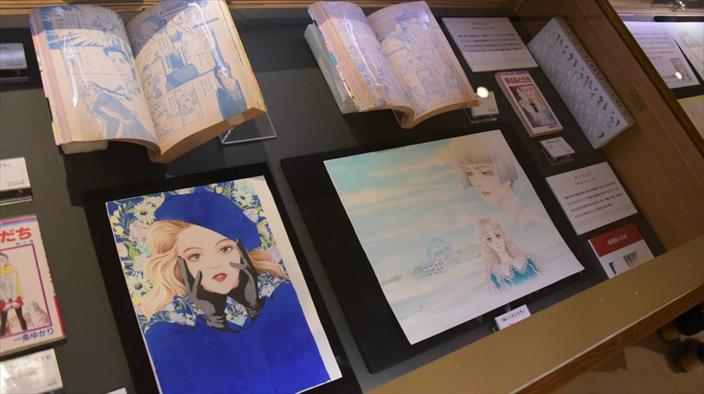 展示スペースより。
