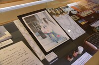 展示スペースより。