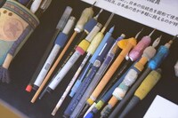 「一条先生のお仕事机」のコーナーより。