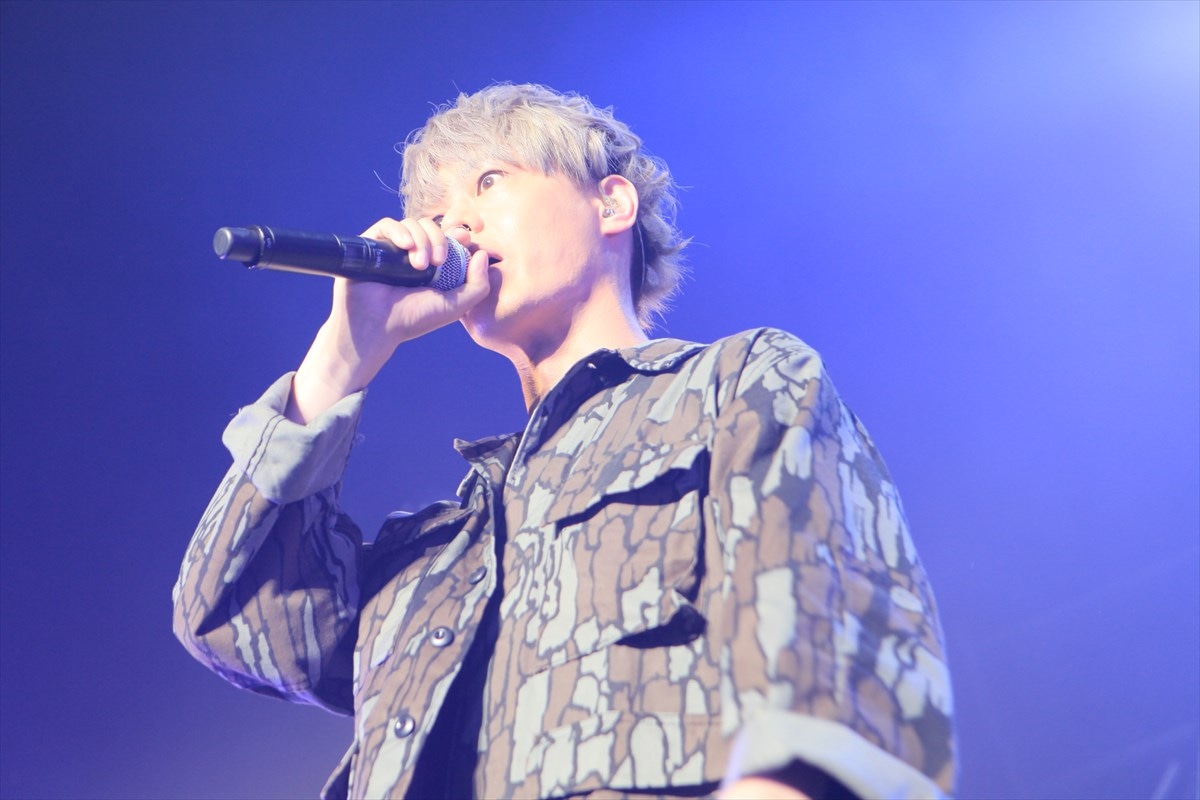 毒島メイソン理鶯役の神尾晋一郎。（撮影：粂井健太）