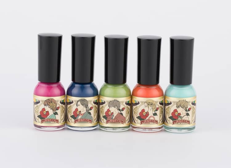 椿町ロンリープラネット」×胡粉ネイル！コラボネイル5色登場  