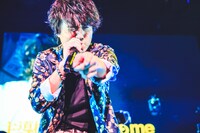 有栖川帝統役の野津山幸宏。（撮影：粂井健太）