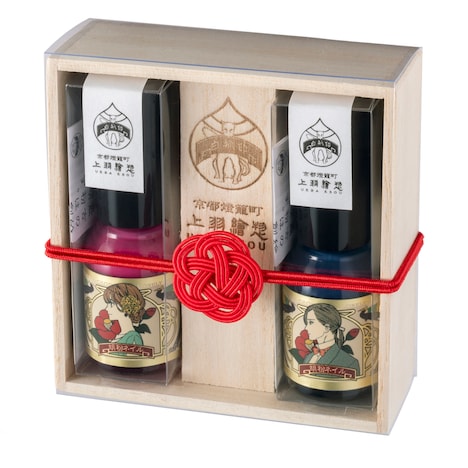 「『ふみ＆暁』桐箱入りセット」