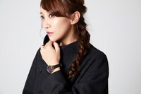 腕時計の使用例。