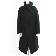 ハイネックコート