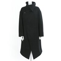 ハイネックコート