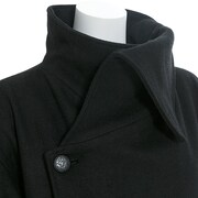 ハイネックコート