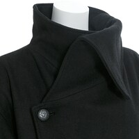 ハイネックコート