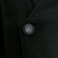 ハイネックコート