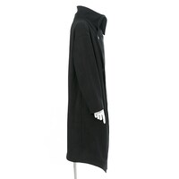 ハイネックコート