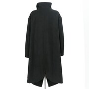 ハイネックコート