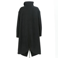 ハイネックコート