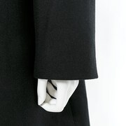 ハイネックコート