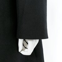 ハイネックコート