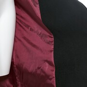 ハイネックコート