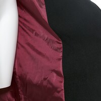 ハイネックコート