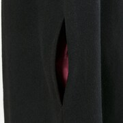 ハイネックコート