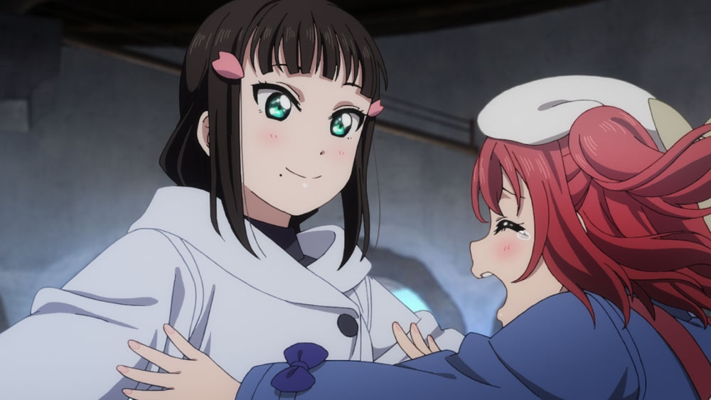 「ラブライブ！サンシャイン!! The School Idol Movie Over the Rainbow」予告映像より。