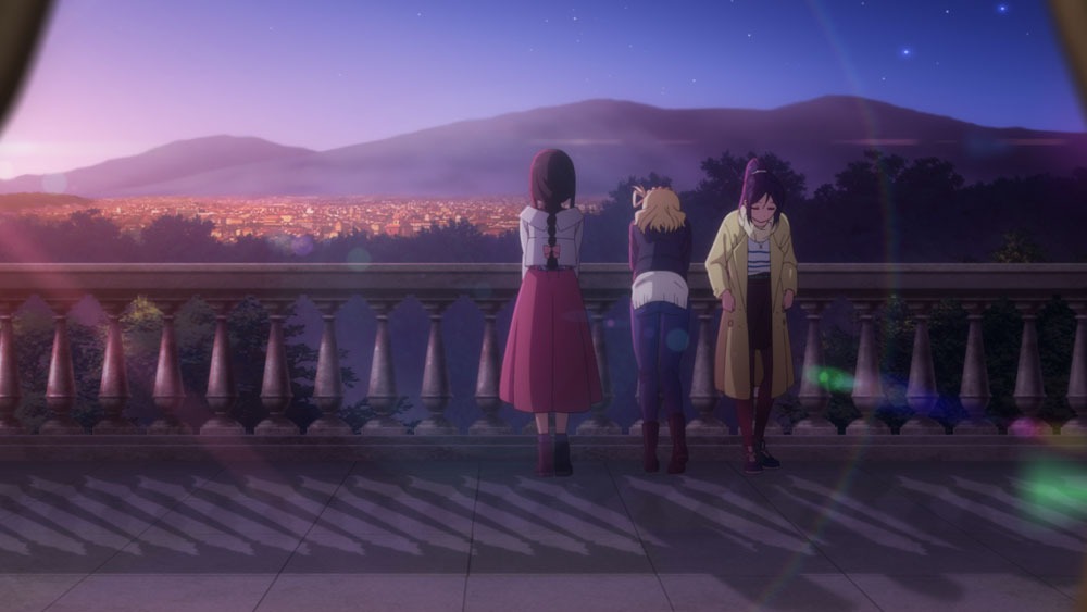 「ラブライブ！サンシャイン!! The School Idol Movie Over the Rainbow」予告映像より。