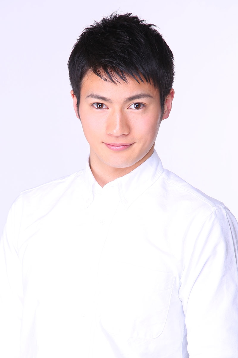 葉山小太郎役の青木空夢。