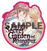 「ブラック・ラグーン」11巻「ロアナプラお土産付き限定版」に付属するトラベルステッカーの1種。