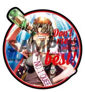 「ブラック・ラグーン」11巻「ロアナプラお土産付き限定版」に付属するトラベルステッカーの1種。