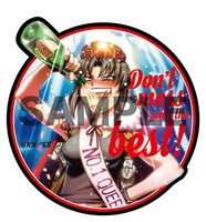 「ブラック・ラグーン」11巻「ロアナプラお土産付き限定版」に付属するトラベルステッカーの1種。