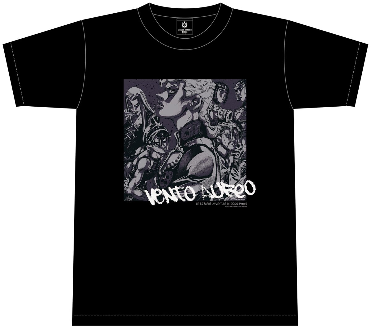 ジョジョ ブチャラティチーム集結したtシャツの応募者全員サービス コミックナタリー