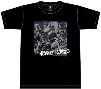 「ジョジョの奇妙な冒険 黄金の風」Tシャツ