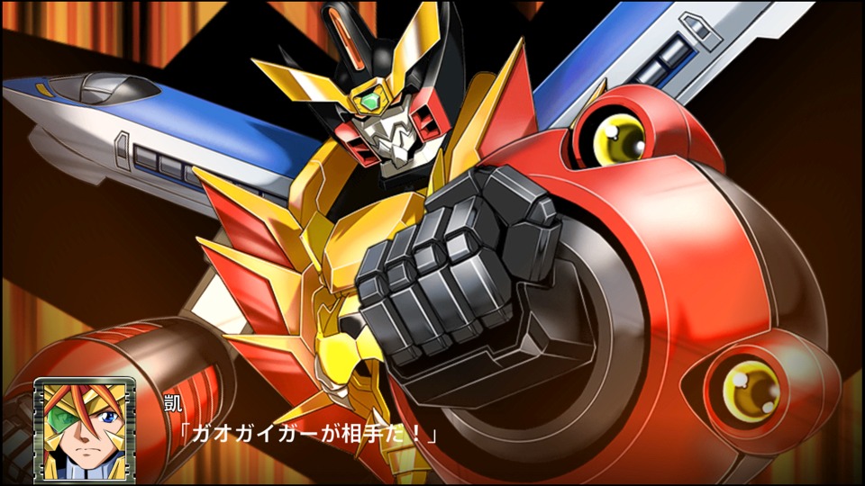 ゲーム「スーパーロボット大戦T」第1弾PVより。