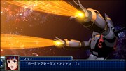 ゲーム「スーパーロボット大戦T」第1弾PVより。