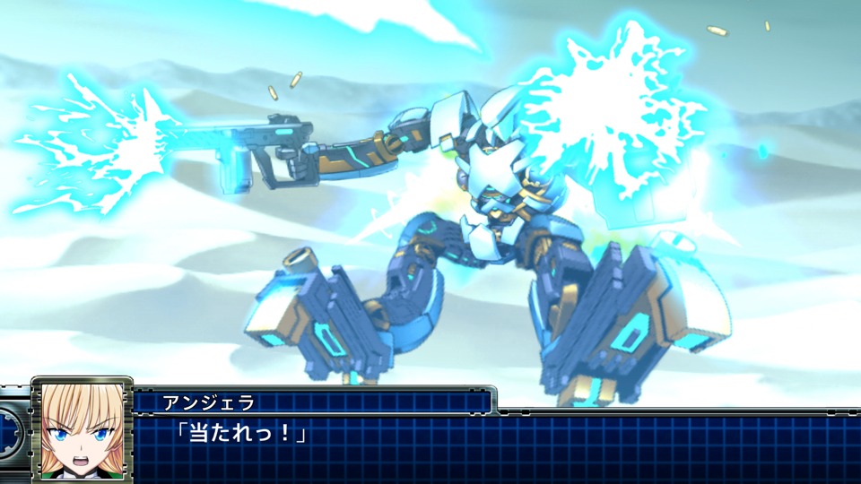 ゲーム「スーパーロボット大戦T」第1弾PVより。