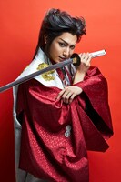 有澤樟太郎扮する多宝丸。