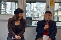 左から島崎譲、松本零士。