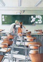 「僕の初恋をキミに捧ぐ」原作イラスト (c)青木琴美/小学館