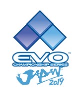 「EVO Japan 2019」ロゴ