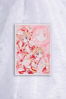 「PROPLICA 神風怪盗ジャンヌ ロザリオセット」に付属する原作イラストシート。