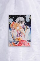 「PROPLICA 神風怪盗ジャンヌ ロザリオセット」に付属する原作イラストシート。