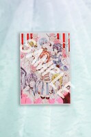 「PROPLICA 神風怪盗ジャンヌ ロザリオセット」に付属する、描き下ろしのイラストシート。